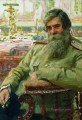 Retrato de Vladimir Bekhterev 1913 Ilya Repin